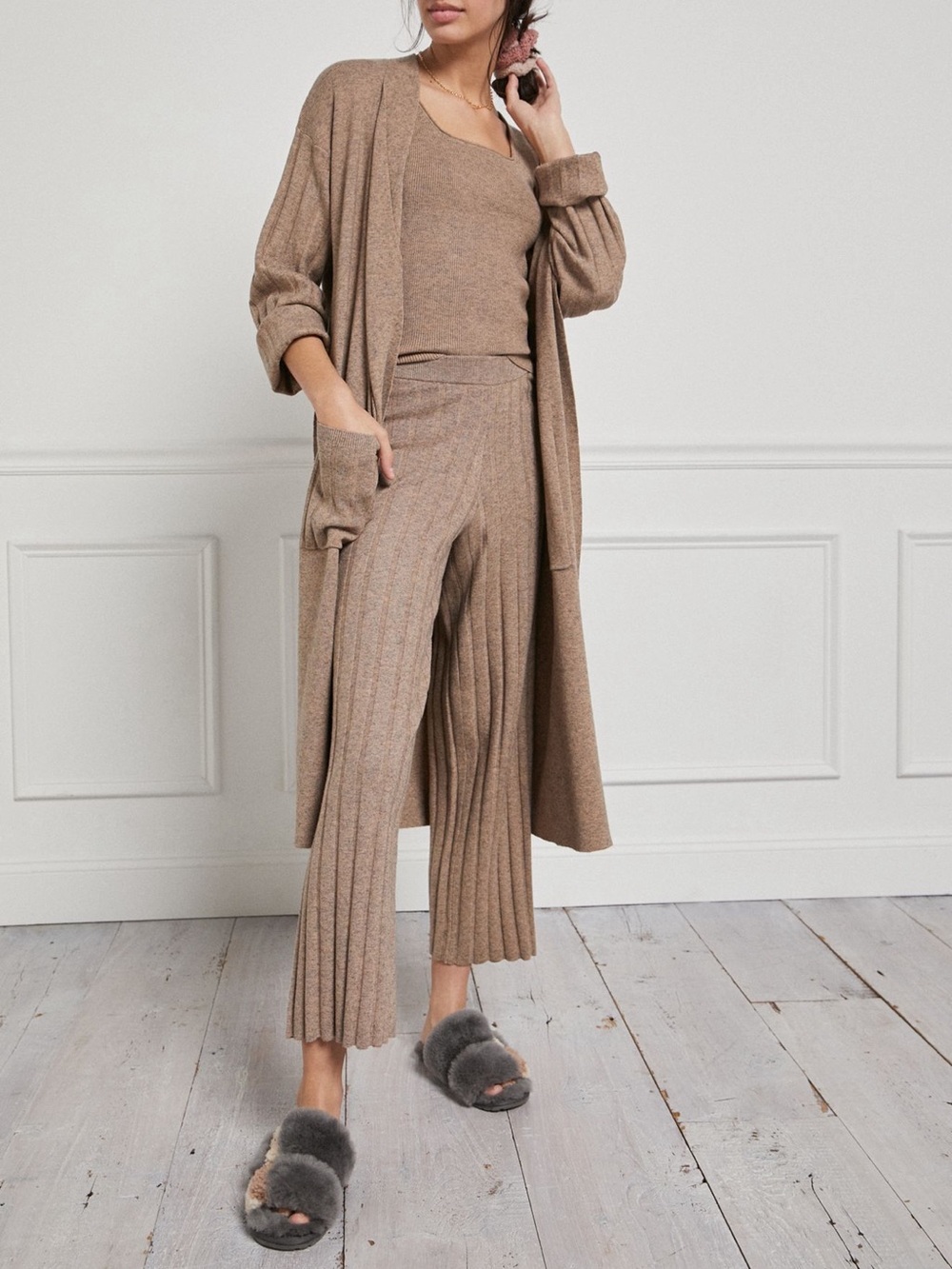 Anthropologie Ronan 3 Piece Lounge Set - Current Air - Picture 4 of 9
